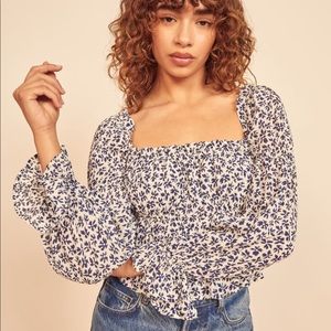 Reformation Amarena Top